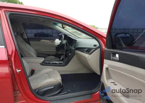 2017 Hyundai Sonata Sport z USA, uszkodzony, nr VIN 5NPE34AF6HH523254